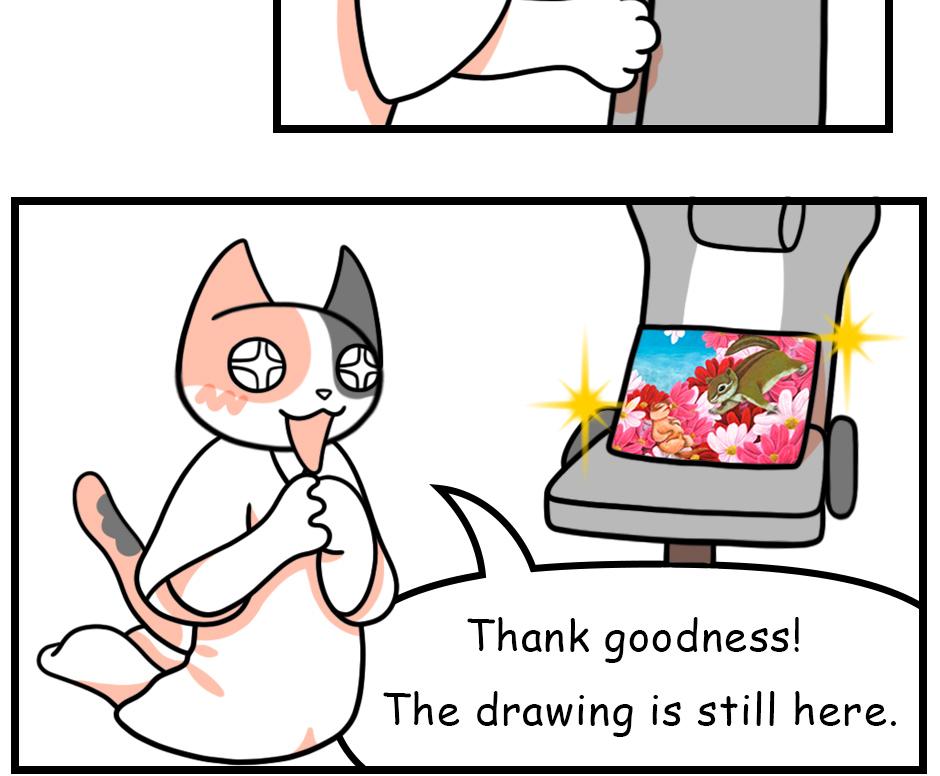 Mikesaka Art Class (◆Episodes are about art methods.) - Episode 115, Page 9: 90. It's Snack Time(2/2)