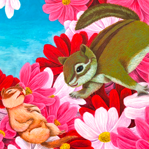 Mikesaka Art Class (◆Episodes are about art methods.) - Episode 115: 90. It's Snack Time(2/2)