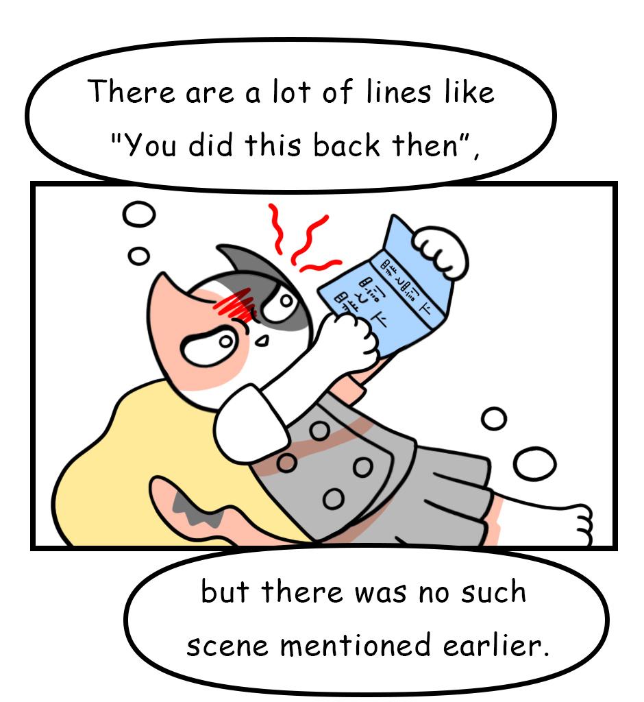 Mikesaka Art Class (◆Episodes are about art methods.) - Episode 116, Page 6: 91. Volume Number Trap in Japanese Novels