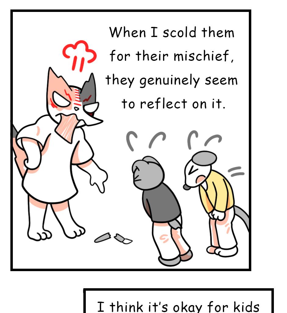 Mikesaka Art Class (◆Episodes are about art methods.) - Episode 117, Page 5: 92. "Hell" Picture Book