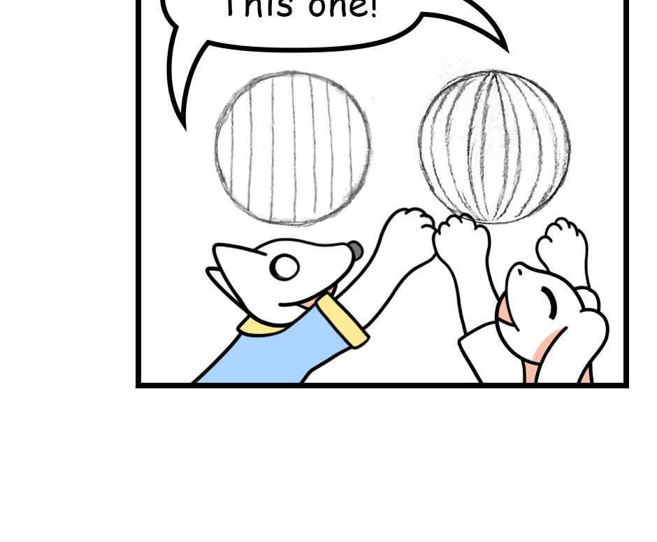 Mikesaka Art Class (◆Episodes are about art methods.) - Episode 121, Page 2: 96. ◆How to Draw the Face of a Sphere(1/2)