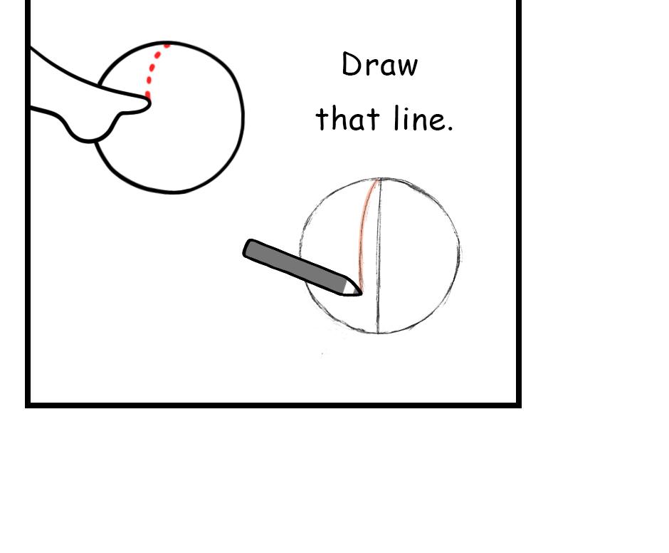 Mikesaka Art Class (◆Episodes are about art methods.) - Episode 121, Page 4: 96. ◆How to Draw the Face of a Sphere(1/2)