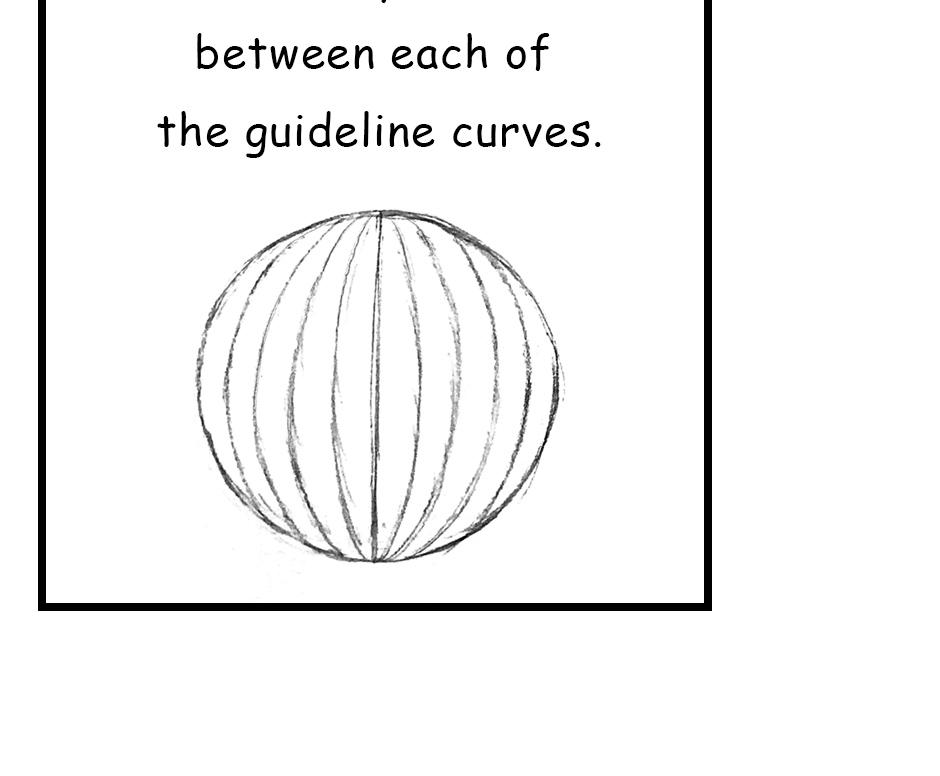 Mikesaka Art Class (◆Episodes are about art methods.) - Episode 121, Page 6: 96. ◆How to Draw the Face of a Sphere(1/2)