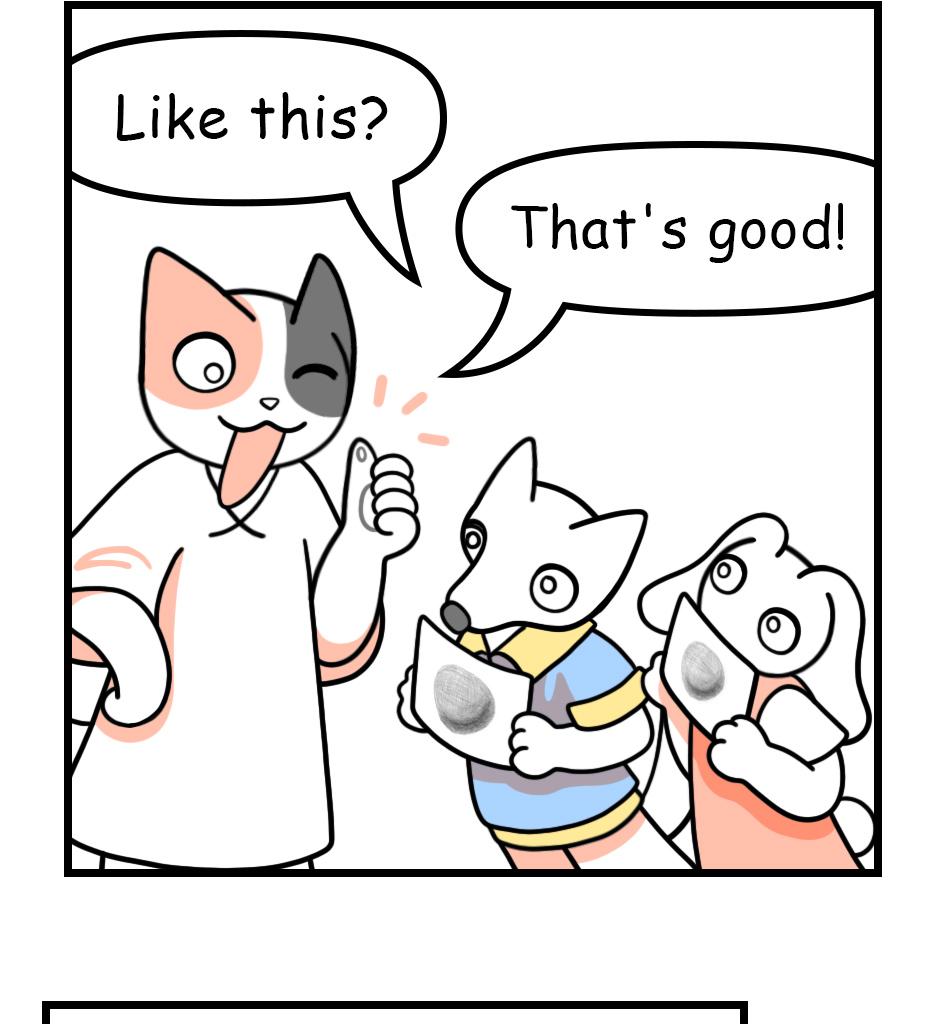 Mikesaka Art Class (◆Episodes are about art methods.) - Episode 123, Page 6: 97. ◆Shading a Sphere