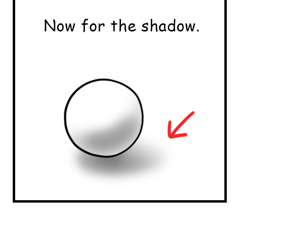 Mikesaka Art Class (◆Episodes are about art methods.) - Episode 123, Page 6: 97. ◆Shading a Sphere