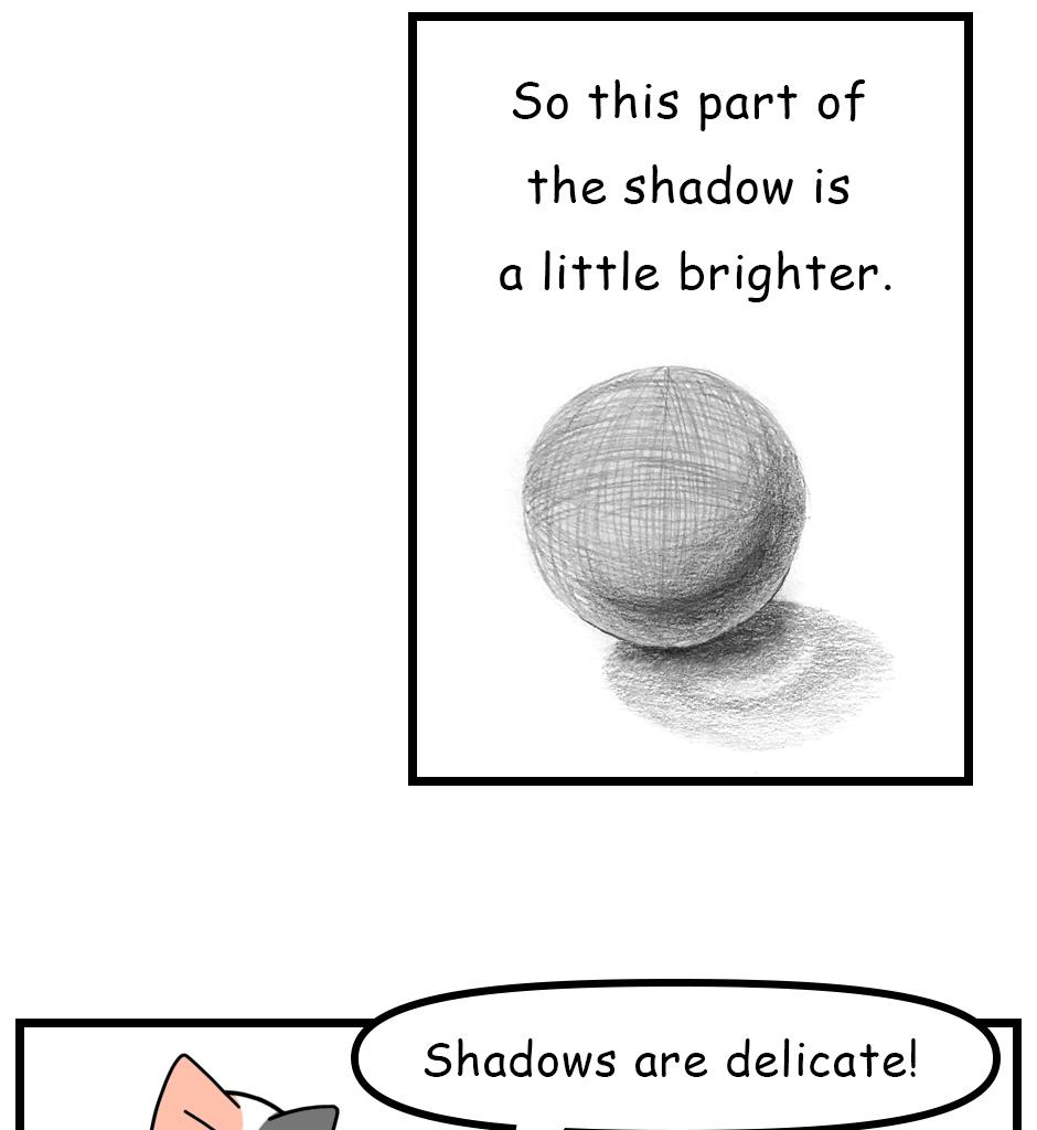 Mikesaka Art Class (◆Episodes are about art methods.) - Episode 123, Page 10: 97. ◆Shading a Sphere