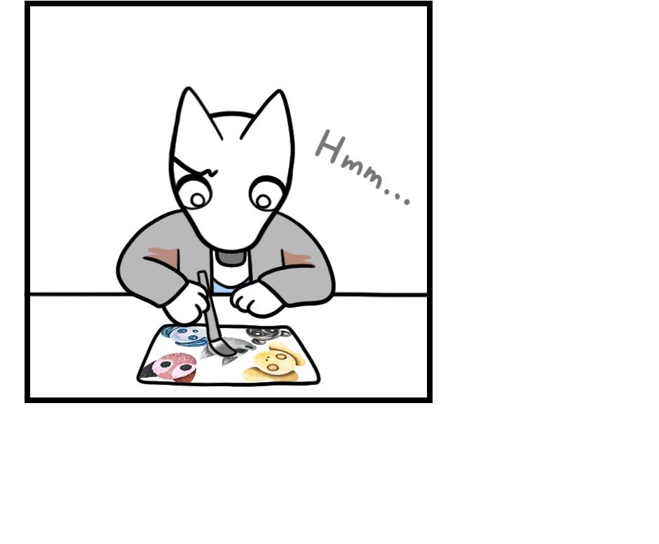 Mikesaka Art Class (◆Episodes are about art methods.) - Episode 124, Page 1: 98. ◆The Three Key Elements of Sketching