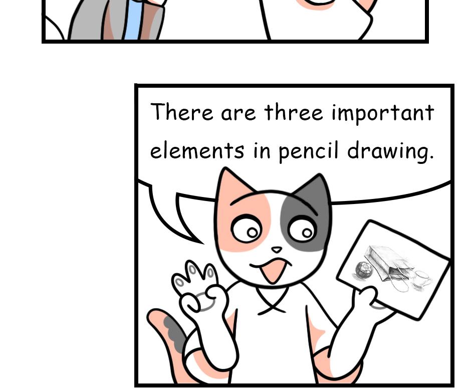 Mikesaka Art Class (◆Episodes are about art methods.) - Episode 124, Page 3: 98. ◆The Three Key Elements of Sketching