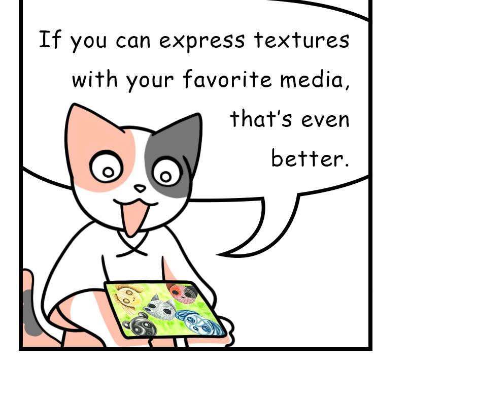 Mikesaka Art Class (◆Episodes are about art methods.) - Episode 124, Page 7: 98. ◆The Three Key Elements of Sketching