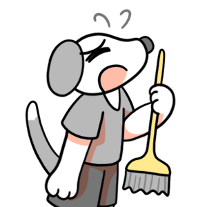 Mikesaka Art Class (◆Episodes are about art methods.) - Episode 125: 99. How to Use a Broom