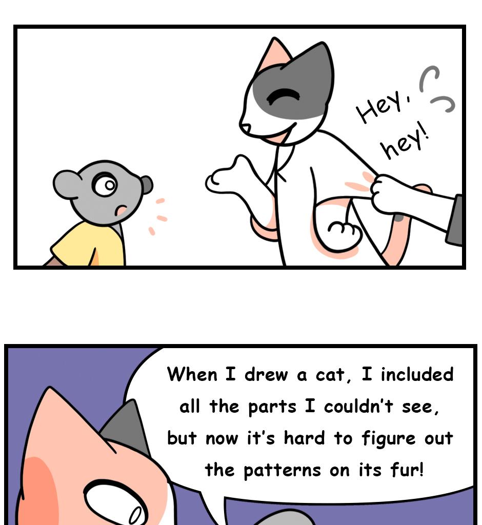 Mikesaka Art Class (◆Episodes are about art methods.) - Episode 130, Page 5:  102. ◆How to Draw a Juice Can