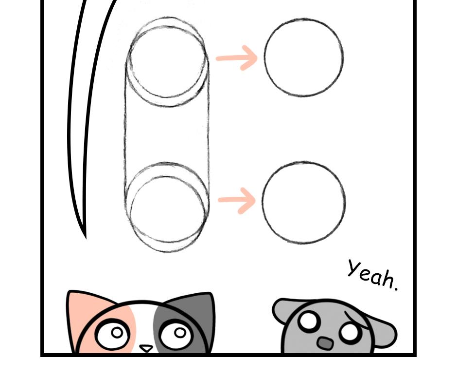 Mikesaka Art Class (◆Episodes are about art methods.) - Episode 131, Page 1:  103. ◆How to Draw an Ellipse