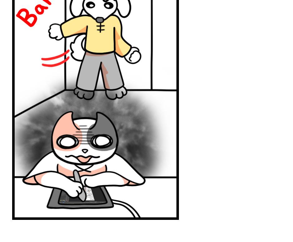 Mikesaka Art Class (◆Episodes are about art methods.) - Episode 135, Page 9:  107. Resting Feathers(1/3)