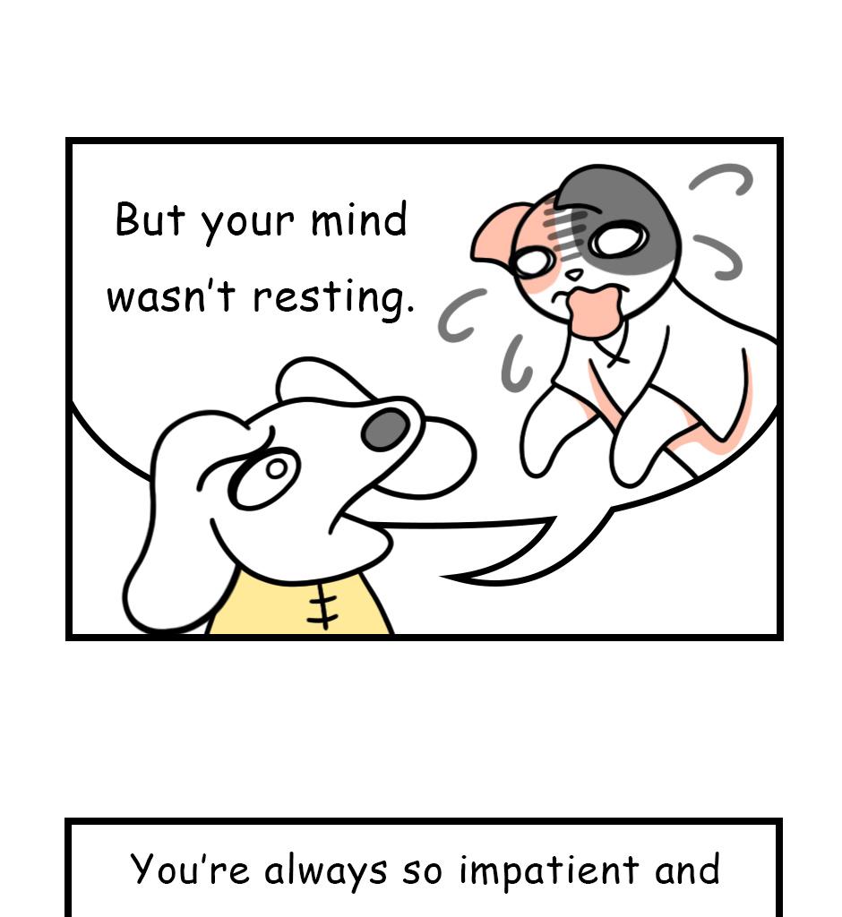 Mikesaka Art Class (◆Episodes are about art methods.) - Episode 136, Page 10: 107. Resting Feathers(2/3)