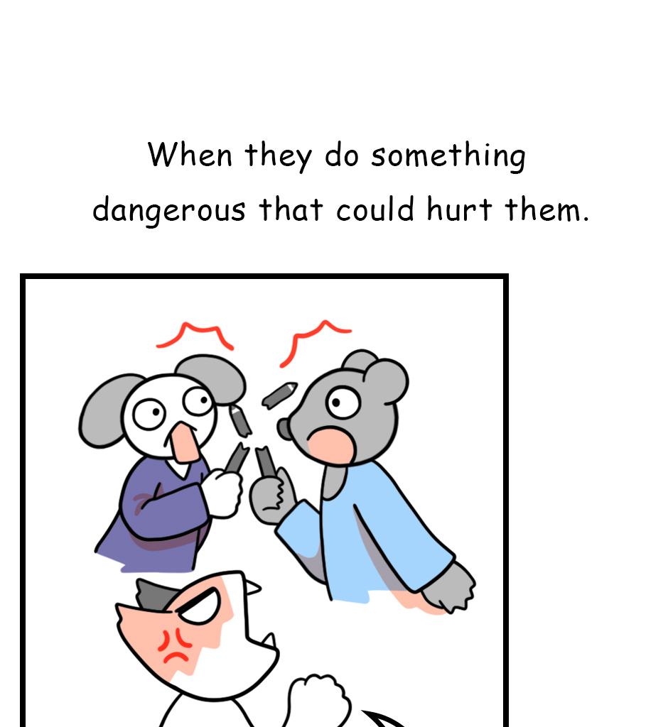 Mikesaka Art Class (◆Episodes are about art methods.) - Episode 138, Page 4: 108. Cheek Covers(1/2)