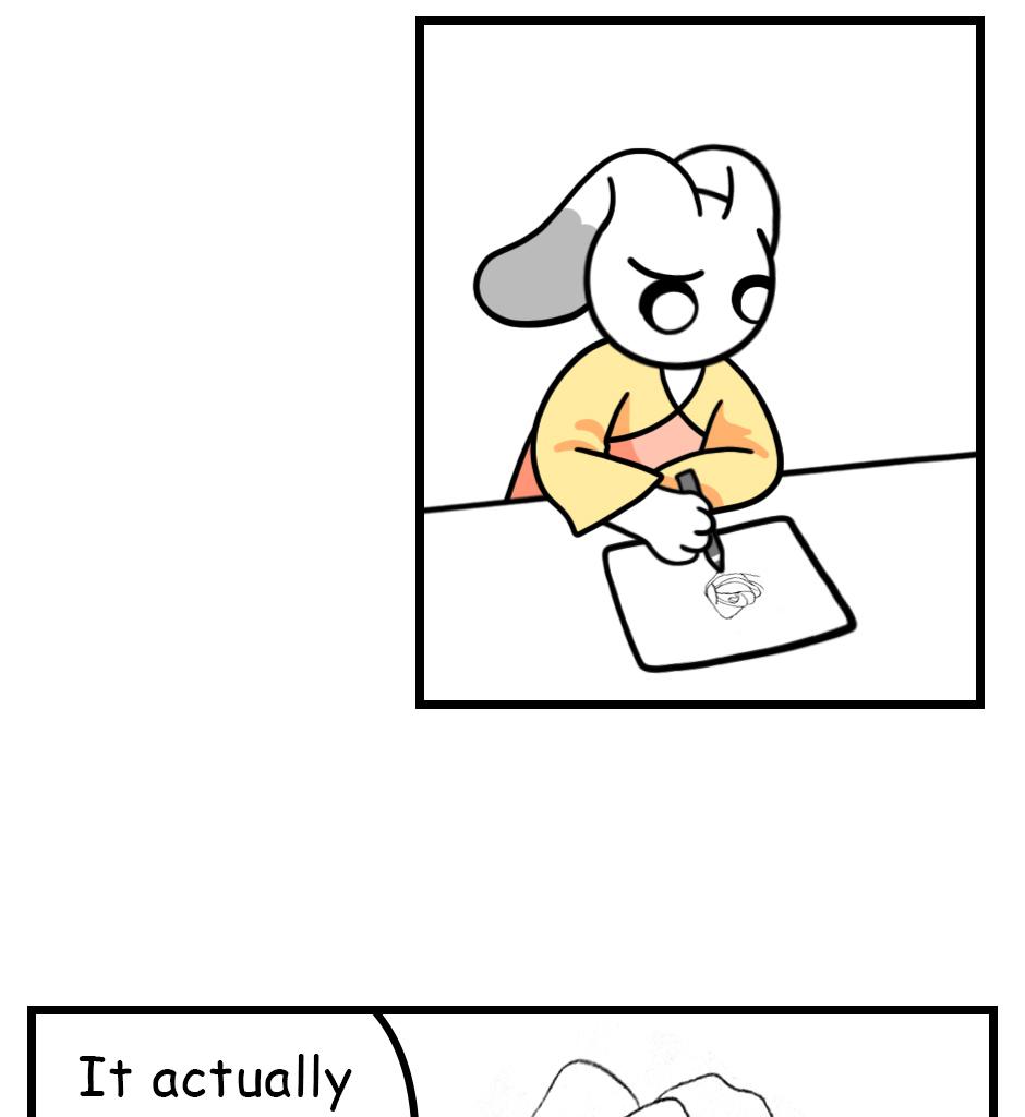 Mikesaka Art Class (◆Episodes are about art methods.) - Episode 145, Page 7: 112. ◆Sketching a Rose