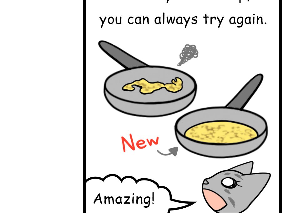 Mikesaka Art Class (◆Episodes are about art methods.) - Episode 157, Page 11: 124. The Omurice Recipe