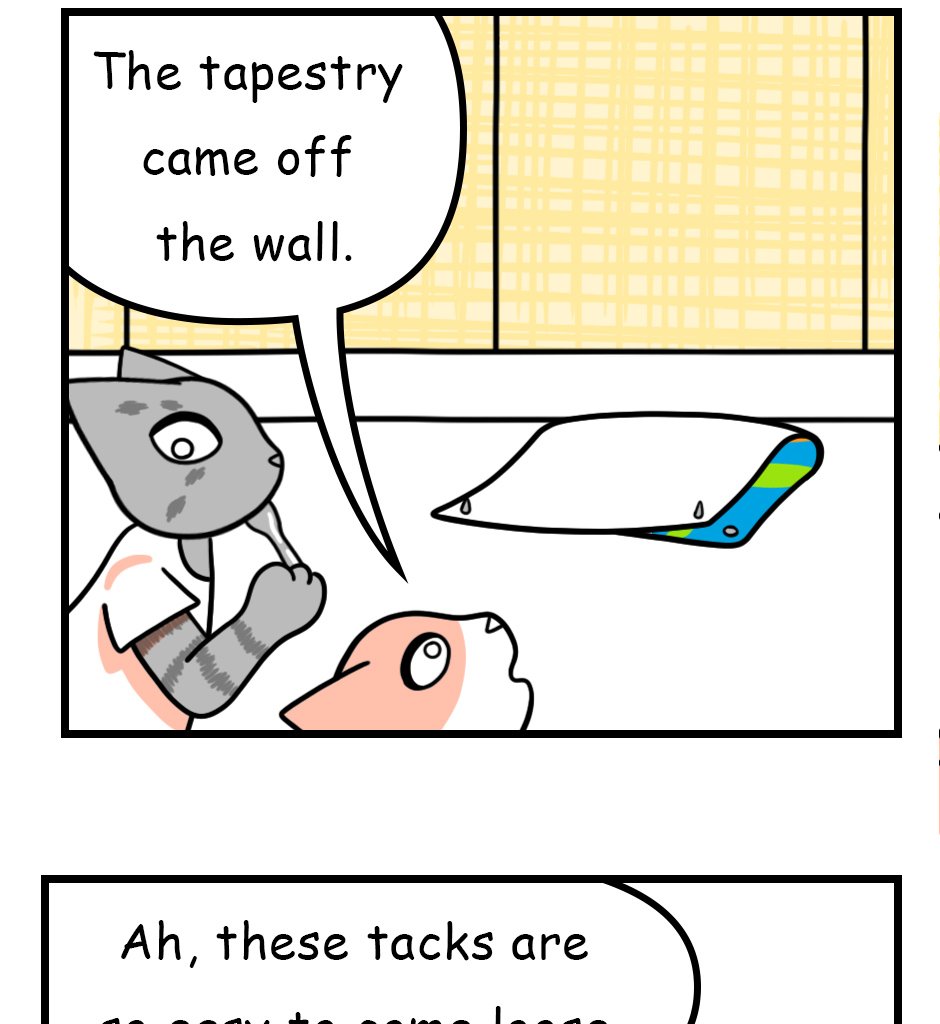 Mikesaka Art Class (◆Episodes are about art methods.) - Episode 158, Page 2: 125. Pushpin Problems