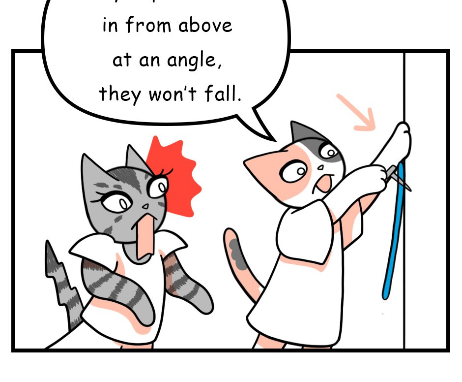 Mikesaka Art Class (◆Episodes are about art methods.) - Episode 158, Page 5: 125. Pushpin Problems