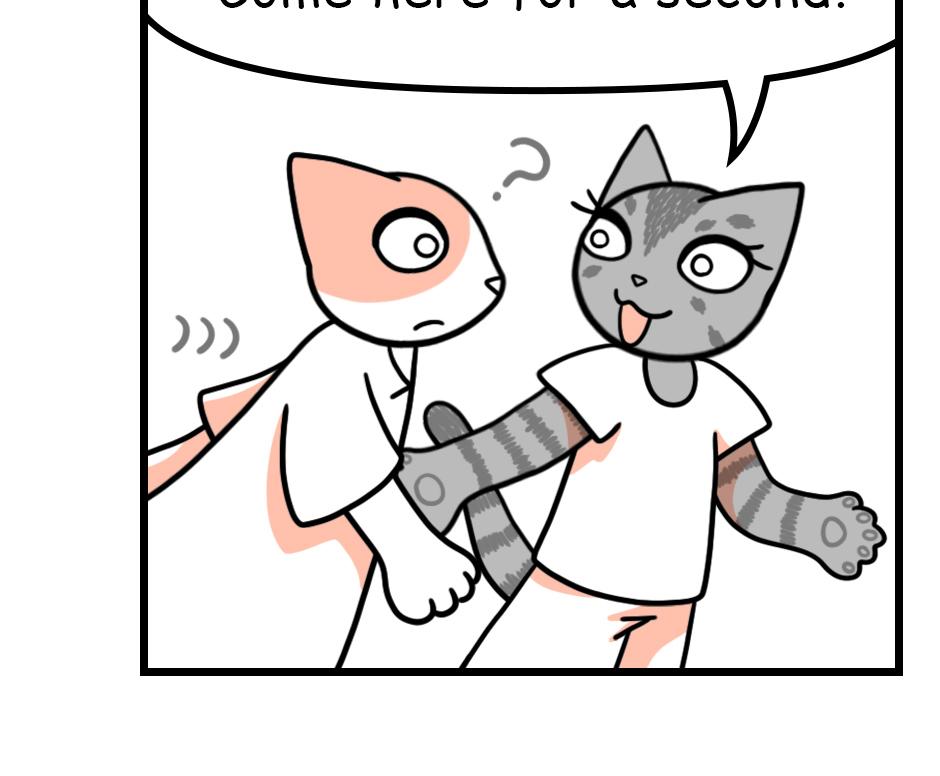 Mikesaka Art Class (◆Episodes are about art methods.) - Episode 158, Page 6: 125. Pushpin Problems