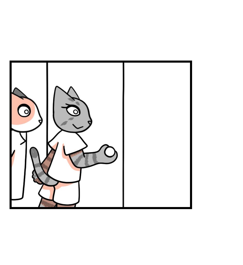 Mikesaka Art Class (◆Episodes are about art methods.) - Episode 158, Page 7: 125. Pushpin Problems
