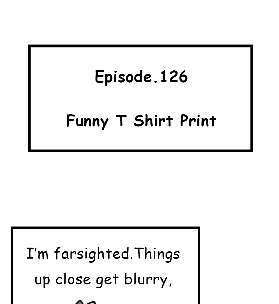 Mikesaka Art Class (◆Episodes are about art methods.) - Episode 159, Page 1:  126. Funny T Shirt Print