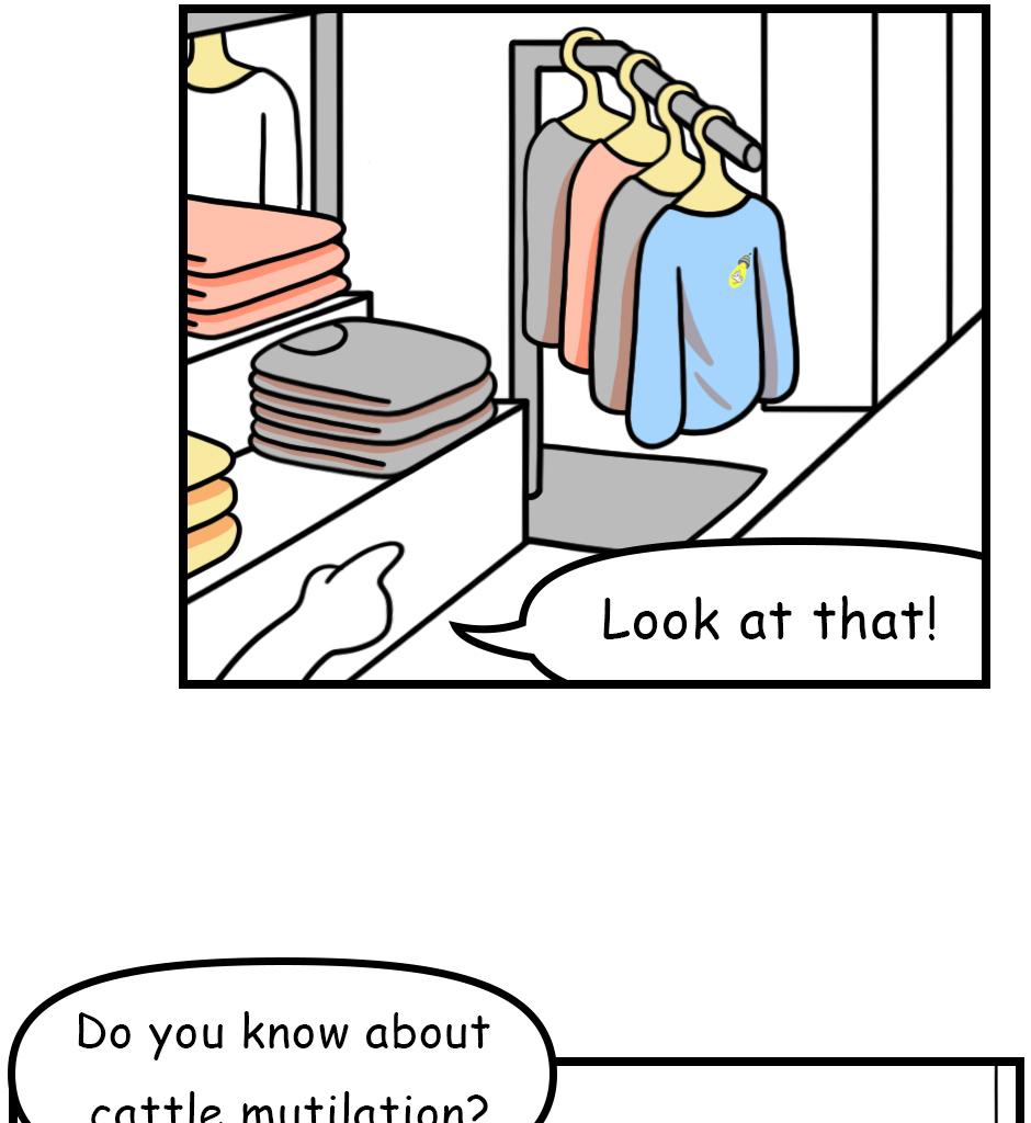 Mikesaka Art Class (◆Episodes are about art methods.) - Episode 159, Page 4:  126. Funny T Shirt Print
