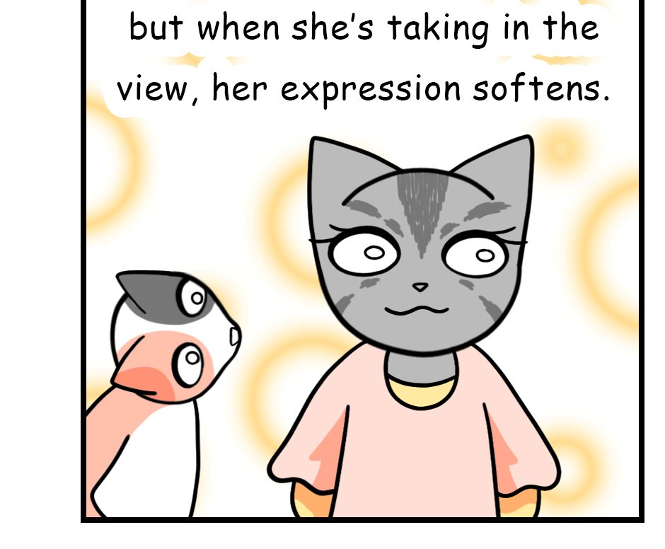 Mikesaka Art Class (◆Episodes are about art methods.) - Episode 160, Page 2: 127. Beyond the Sheep's Gaze