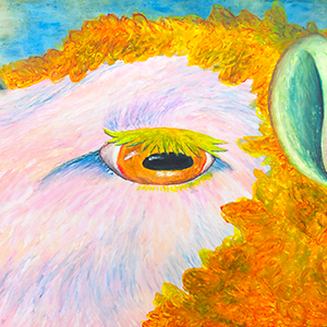 Mikesaka Art Class (◆Episodes are about art methods.) - Episode 160: 127. Beyond the Sheep's Gaze