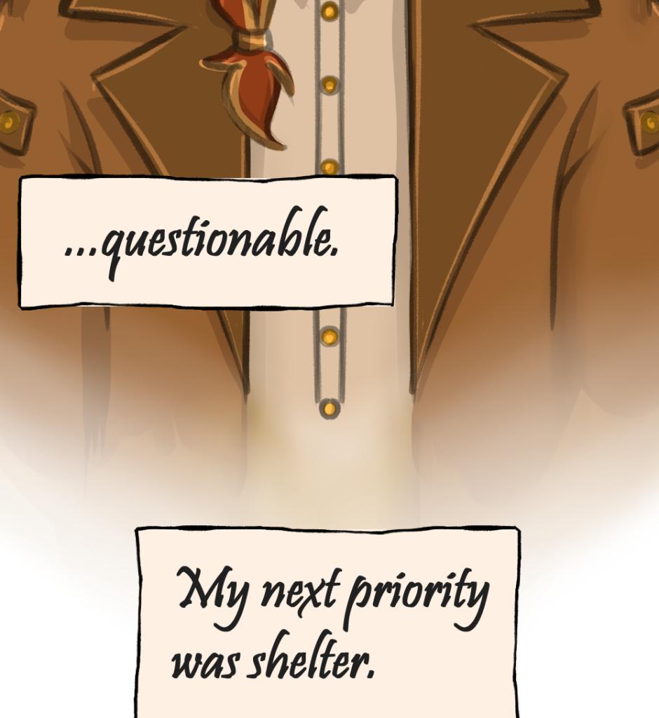 Outcaste - Episode 2, Page 1: Journal 1: Entry 1