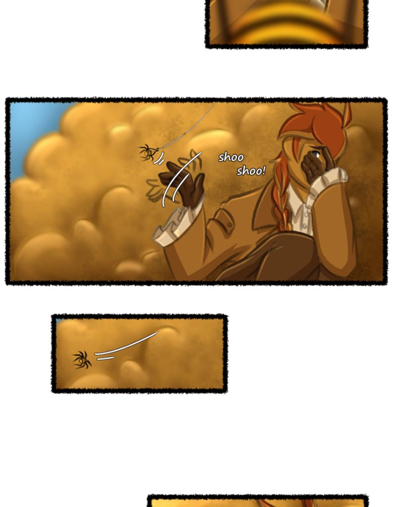 Outcaste - Episode 3, Page 1: Journal 1: Entry 2, Page 1