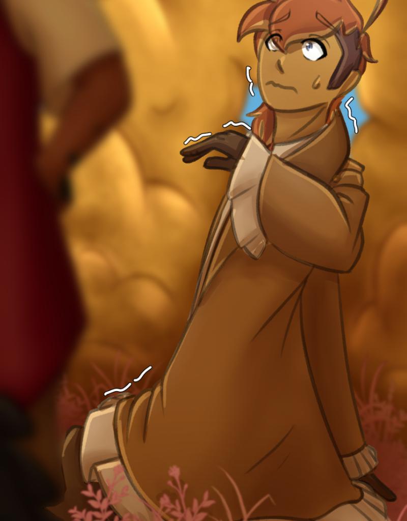 Outcaste - Episode 3, Page 1: Journal 1: Entry 2, Page 1