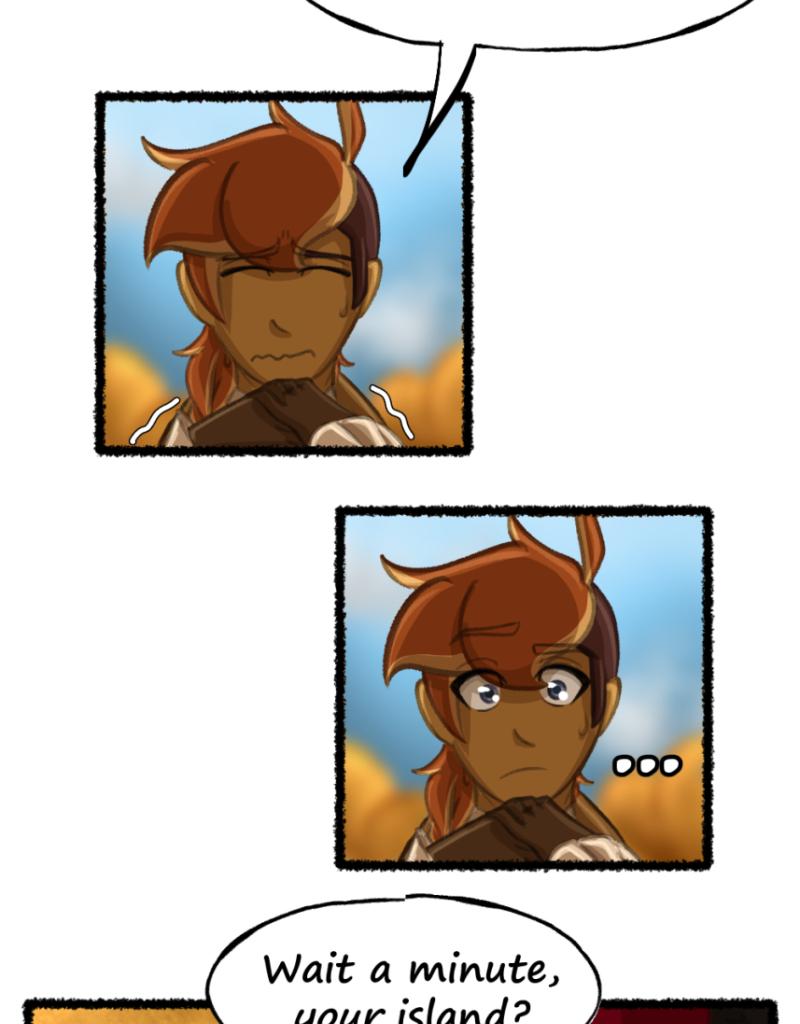 Outcaste - Episode 3, Page 1: Journal 1: Entry 2, Page 1