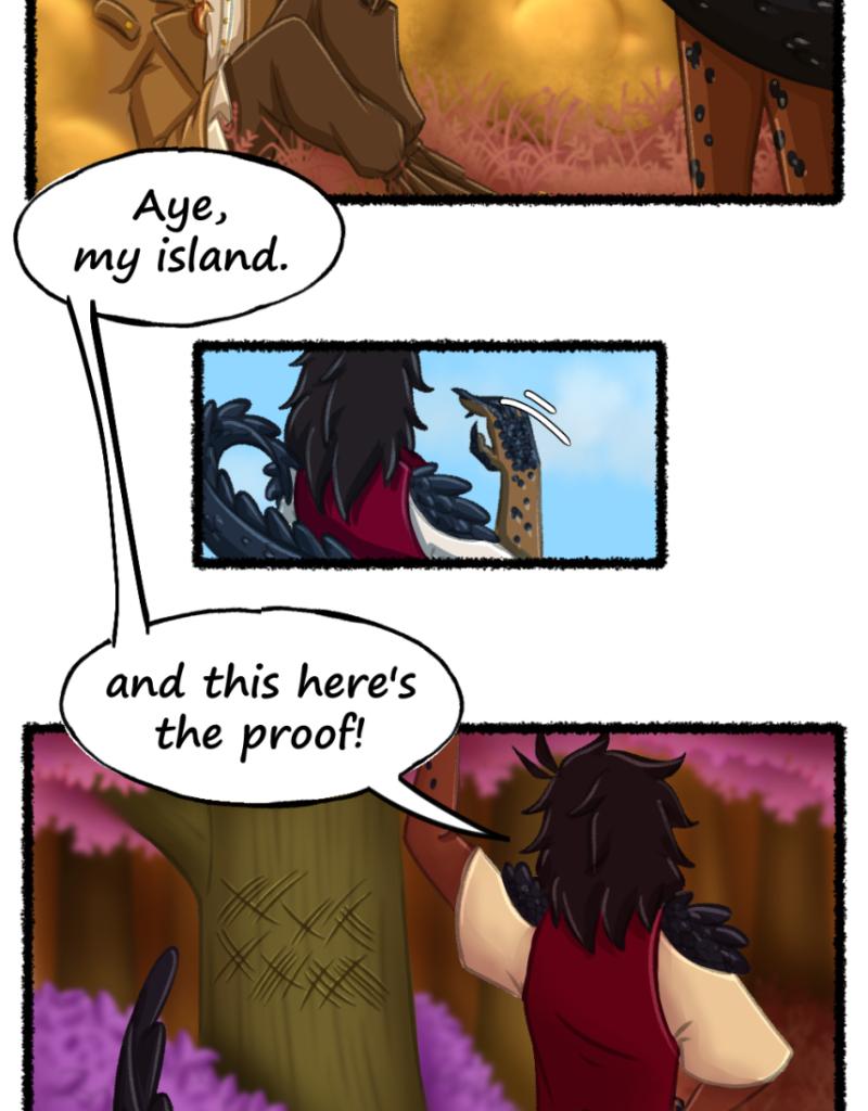 Outcaste - Episode 3, Page 1: Journal 1: Entry 2, Page 1