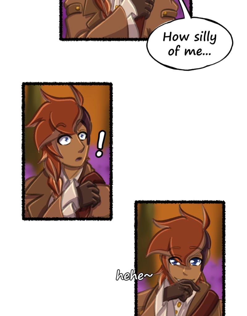 Outcaste - Episode 3, Page 1: Journal 1: Entry 2, Page 1