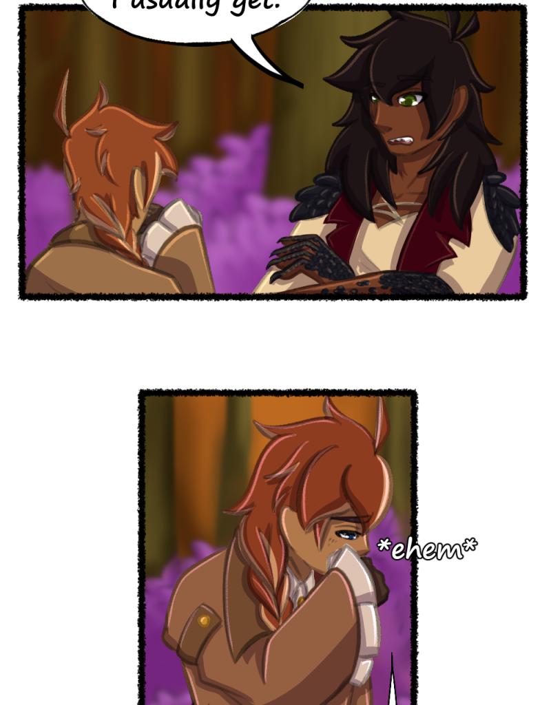 Outcaste - Episode 3, Page 1: Journal 1: Entry 2, Page 1