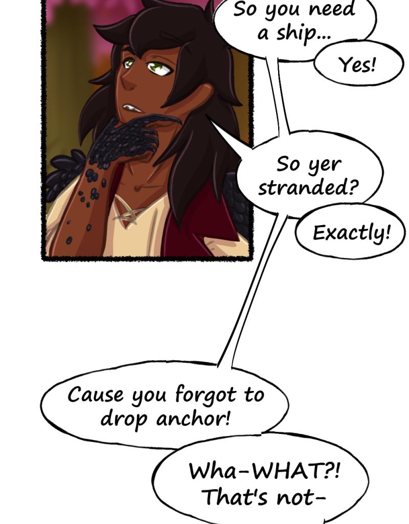 Outcaste - Episode 3, Page 1: Journal 1: Entry 2, Page 1