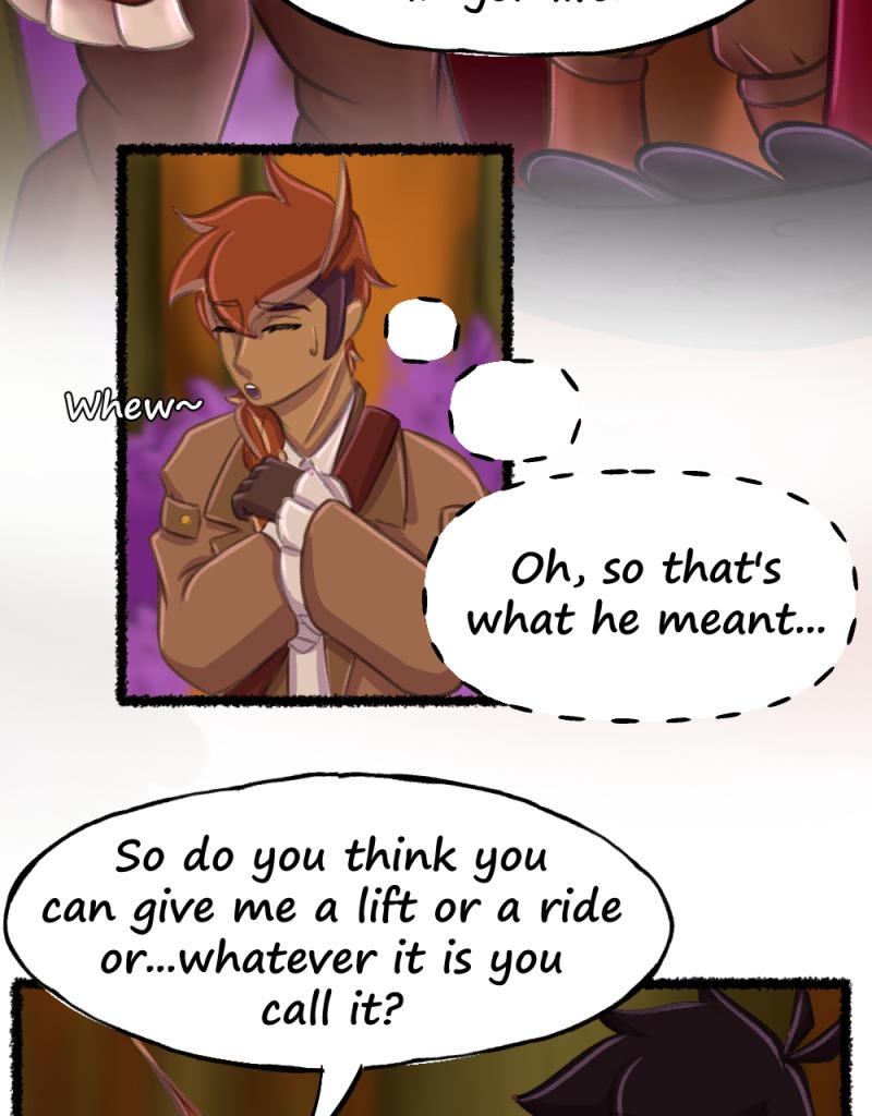 Outcaste - Episode 3, Page 1: Journal 1: Entry 2, Page 1