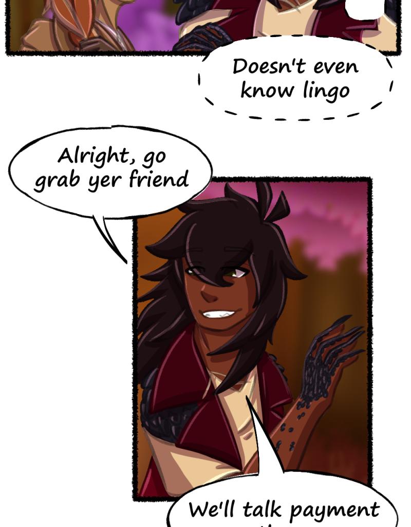 Outcaste - Episode 3, Page 1: Journal 1: Entry 2, Page 1