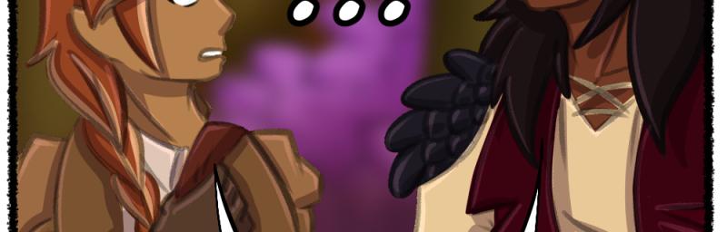 Outcaste - Episode 3, Page 1: Journal 1: Entry 2, Page 1