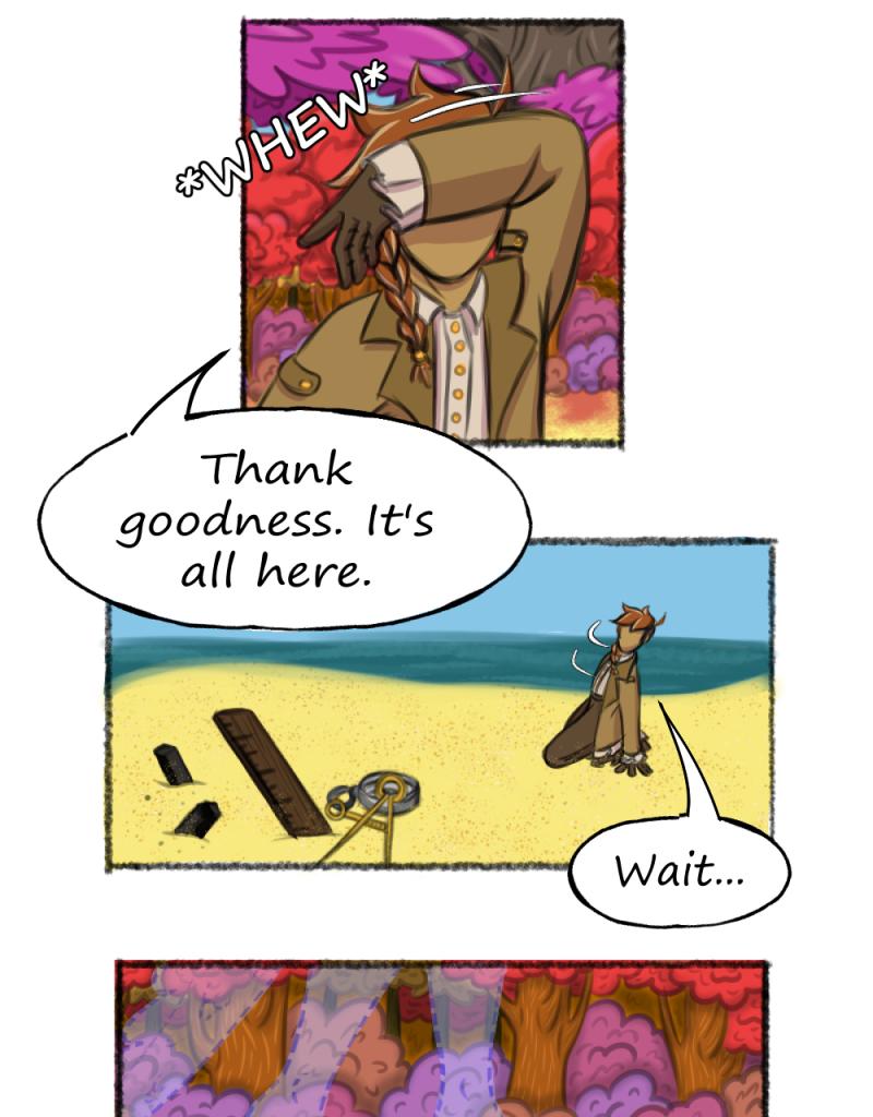 Outcaste - Episode 4, Page 1: Journal 1: Entry 2, Page 2