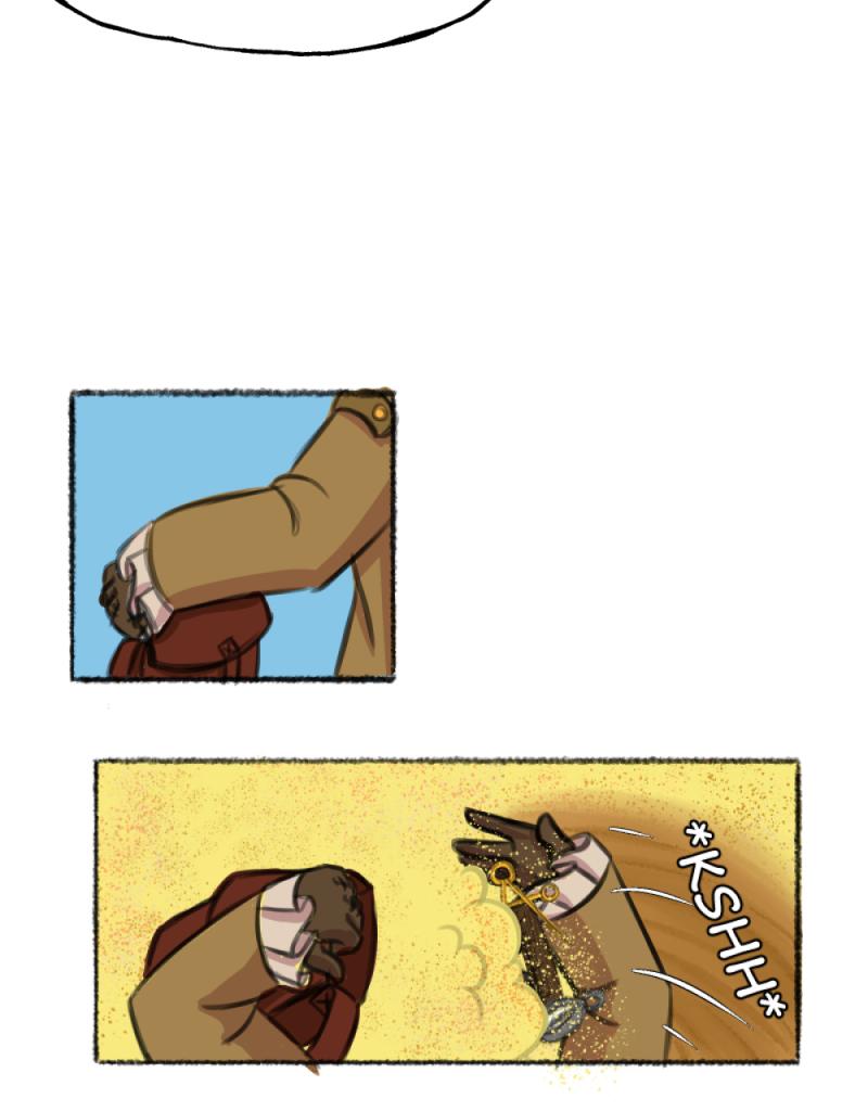 Outcaste - Episode 4, Page 1: Journal 1: Entry 2, Page 2