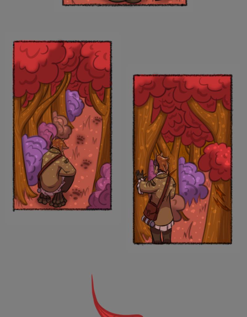 Outcaste - Episode 4, Page 1: Journal 1: Entry 2, Page 2