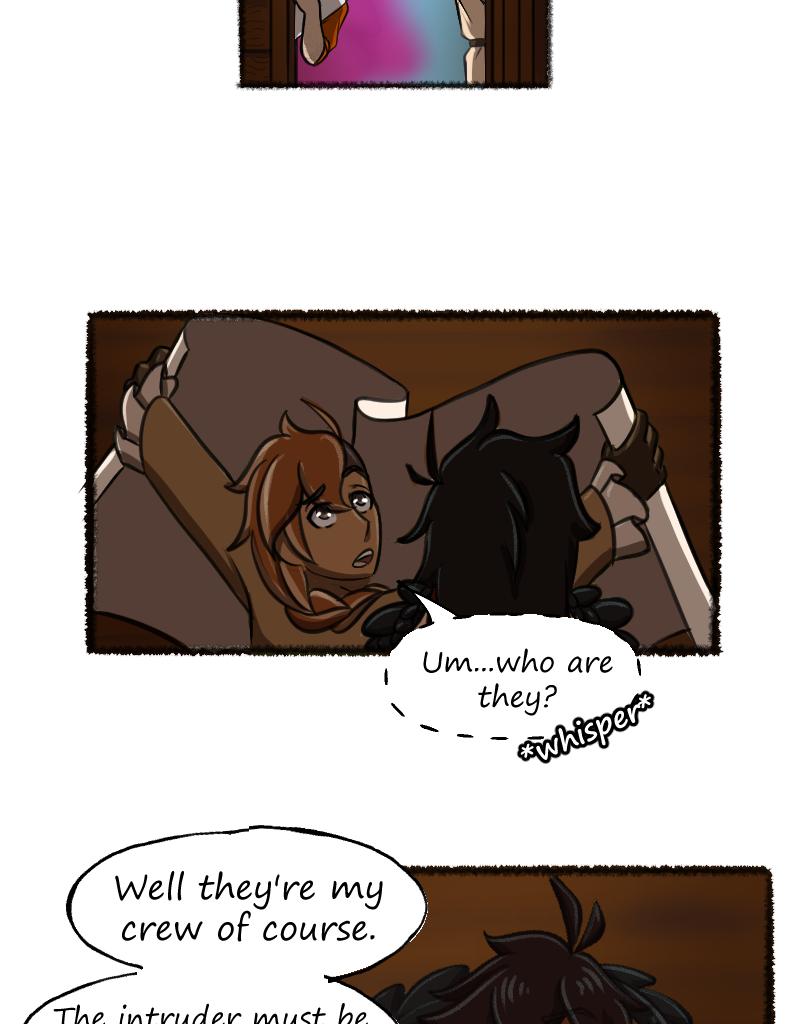 Outcaste - Episode 6, Page 1: Journal 1: Entry 2, Page 4