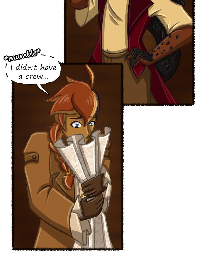 Outcaste - Episode 6, Page 1: Journal 1: Entry 2, Page 4
