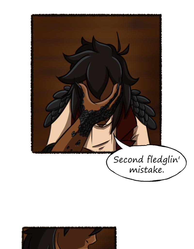 Outcaste - Episode 6, Page 1: Journal 1: Entry 2, Page 4