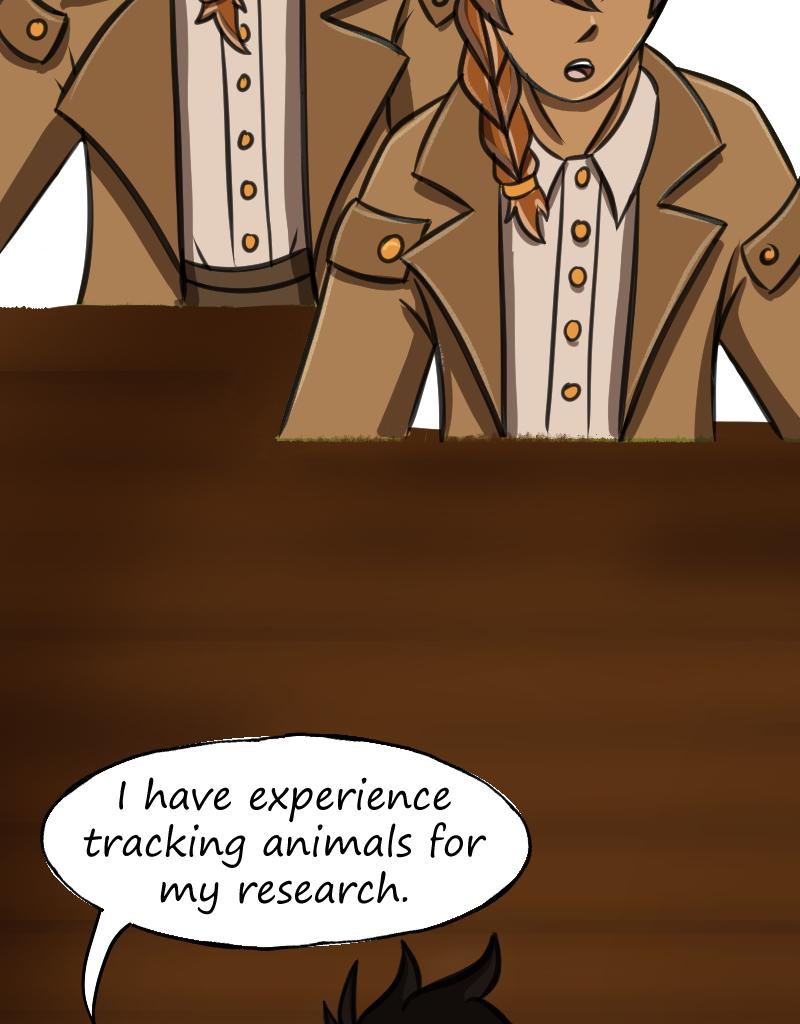 Outcaste - Episode 6, Page 1: Journal 1: Entry 2, Page 4