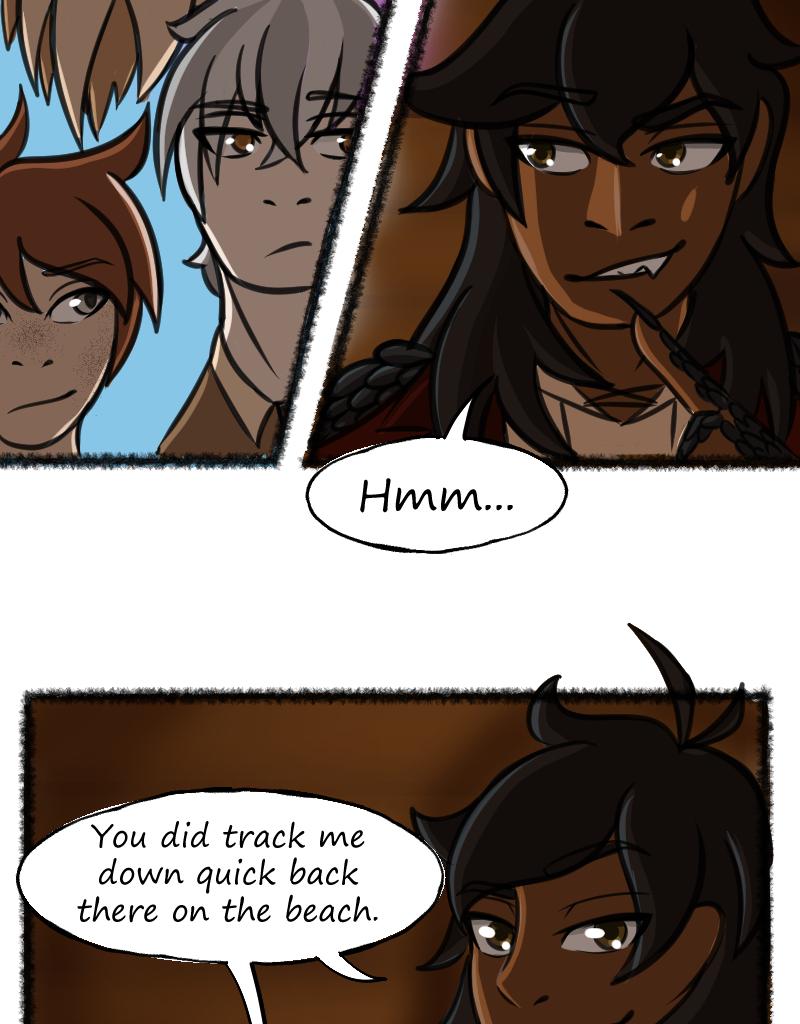 Outcaste - Episode 6, Page 1: Journal 1: Entry 2, Page 4