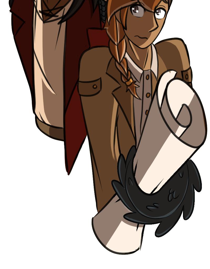 Outcaste - Episode 6, Page 1: Journal 1: Entry 2, Page 4