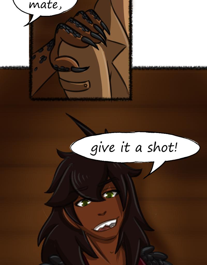Outcaste - Episode 6, Page 1: Journal 1: Entry 2, Page 4